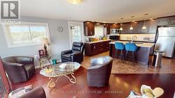 Open concept living - 