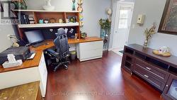 Main floor office - 
