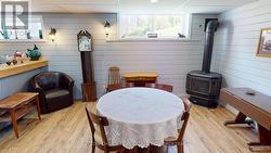 Propane fireplace - 