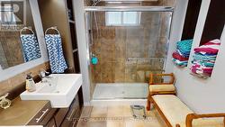 4 pc. basement bath - 