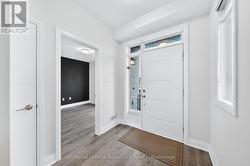 Front Entrance with view into the Flex Space - 