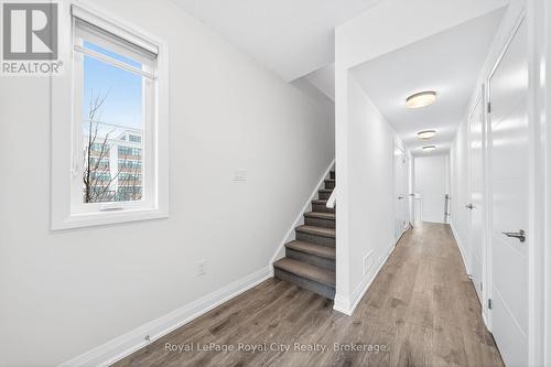 Stairs up to Living area - 150 Huron Street, Guelph (St. Patrick'S Ward), ON - Indoor Photo Showing Other Room