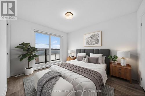 Primary Bedroom Virtually Staged - 150 Huron Street, Guelph (St. Patrick'S Ward), ON - Outdoor With Exterior