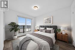 Primary Bedroom Virtually Staged - 