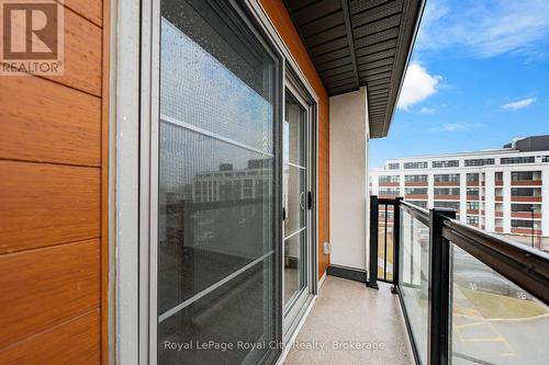 Juliette Balcony off Primary Bedroom - 150 Huron Street, Guelph (St. Patrick'S Ward), ON - Outdoor With Balcony With Exterior