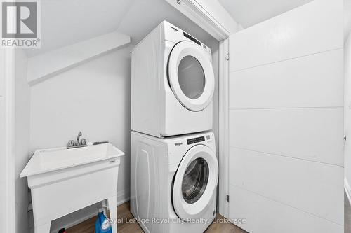 Main Floor Laundry - 150 Huron Street, Guelph (St. Patrick'S Ward), ON - Indoor Photo Showing Bedroom