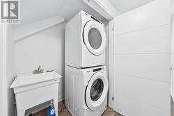 Main Floor Laundry - 