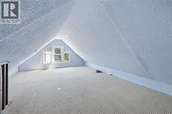 Loft attic space provides additional storage space - 