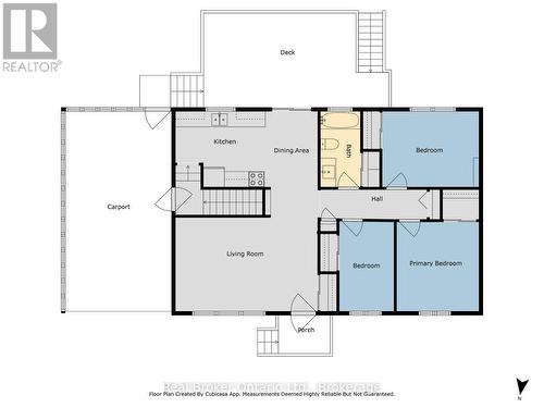 Main Level - 815 Albert Street E, West Grey, ON 