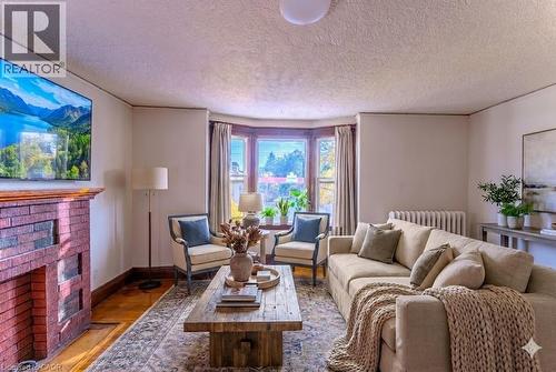 Virtually Staged - 1369 Main Street E Unit# 2, Hamilton, ON 
