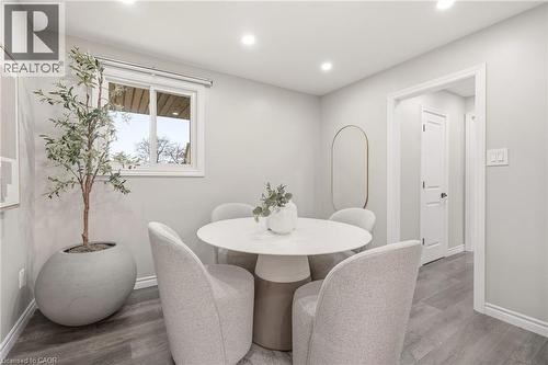 1191 Limeridge Road E, Hamilton, ON - Indoor Photo Showing Dining Room