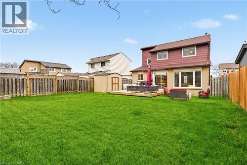 1191 Limeridge Road E, Hamilton, ON - Outdoor With Deck Patio Veranda