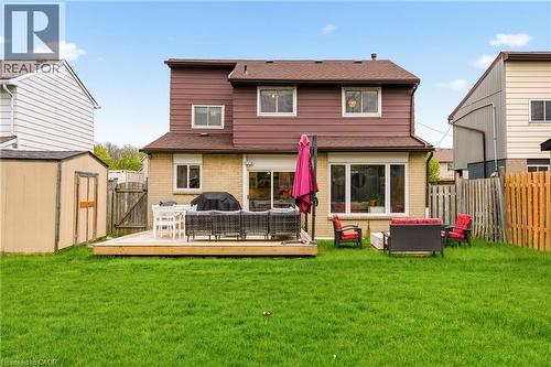 1191 Limeridge Road E, Hamilton, ON - Outdoor With Deck Patio Veranda