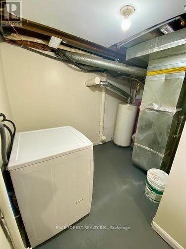 Utility room - 40 Wistow Street, London East (East C), ON 