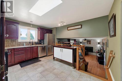 1329 Patricia Place, Cornwall, ON - Indoor Photo Showing Kitchen