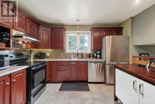 1329 Patricia Place, Cornwall, ON - Indoor Photo Showing Kitchen