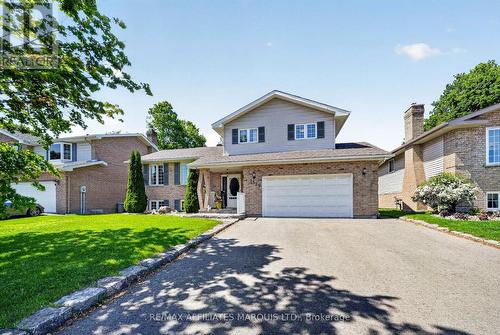 1329 Patricia Place, Cornwall, ON - Outdoor With Facade