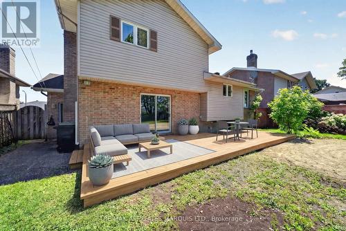 1329 Patricia Place, Cornwall, ON - Outdoor With Deck Patio Veranda With Exterior