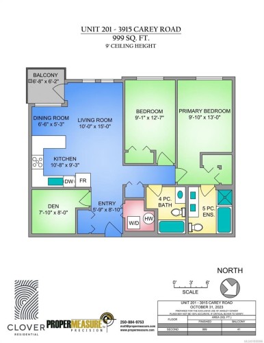 #201-3915 Carey Rd, Saanich, BC 