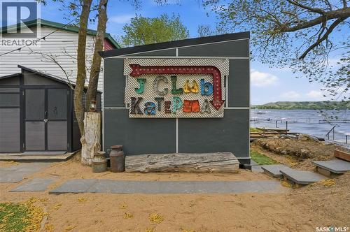 63 Margaret Street, Katepwa Beach, SK - Outdoor With Body Of Water