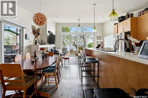 63 Margaret Street, Katepwa Beach, SK - Indoor Photo Showing Dining Room