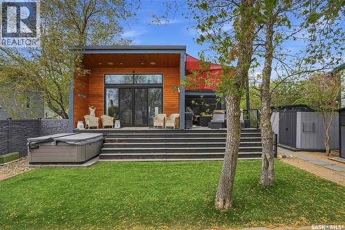 63 Margaret Street, Katepwa Beach, SK - Outdoor With Deck Patio Veranda