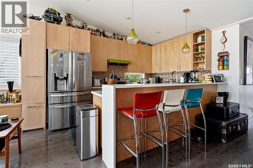 63 Margaret Street, Katepwa Beach, SK - Indoor Photo Showing Kitchen
