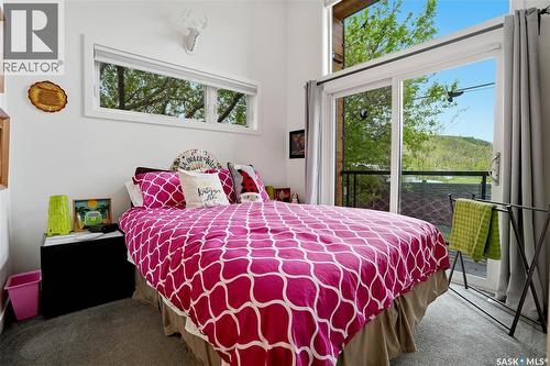 63 Margaret Street, Katepwa Beach, SK - Indoor Photo Showing Bedroom