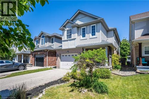 610 South Haven Drive, Waterloo, ON - Outdoor With Facade