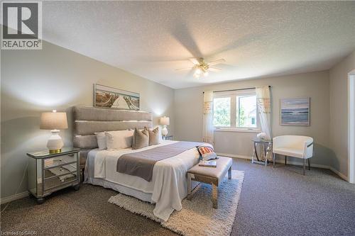 610 South Haven Drive, Waterloo, ON - Indoor Photo Showing Bedroom