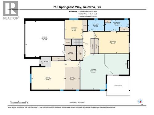 756 Springrose Way, Kelowna, BC 