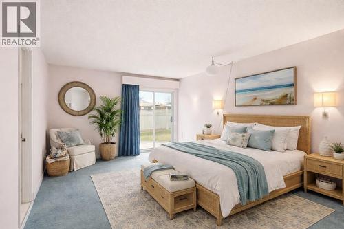 *AI generated staging for illustrative purposes* Actual room in the following photo. - 756 Springrose Way, Kelowna, BC 