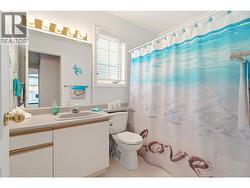 Main floor bathroom - 
