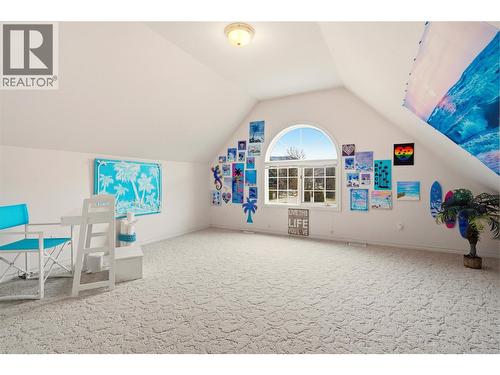 Bonus Room over the garage - 756 Springrose Way, Kelowna, BC 
