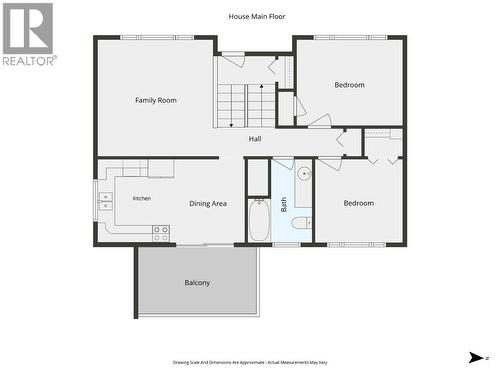 Main Floor Primary Home - 1708 Slocan Crescent, Nelson, BC 