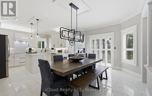 7 Gagnon Gate, Whitby, ON - Indoor Photo Showing Dining Room