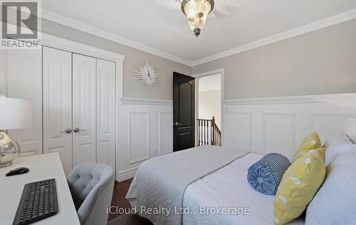 7 Gagnon Gate, Whitby, ON - Indoor Photo Showing Bedroom