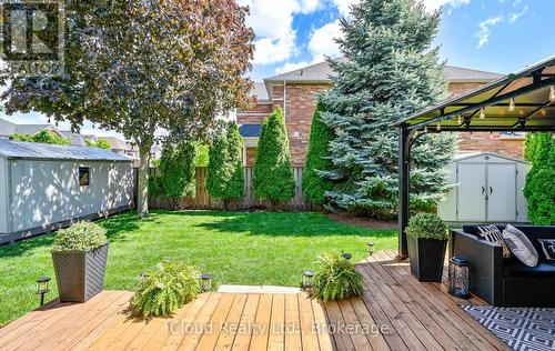 7 Gagnon Gate, Whitby, ON - Outdoor With Deck Patio Veranda