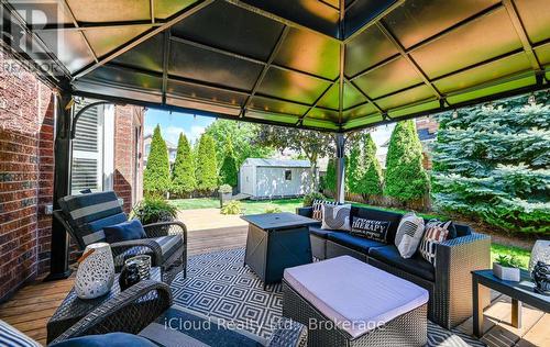 7 Gagnon Gate, Whitby, ON - Outdoor With Deck Patio Veranda With Exterior