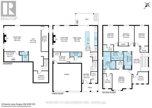 Floor Plans - 14 Strome Lane, Centre Wellington, ON 