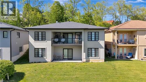 5 John Pound Road Unit# 22, Tillsonburg, ON - Outdoor With Balcony