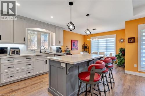5 John Pound Road Unit# 22, Tillsonburg, ON - Indoor Photo Showing Kitchen With Upgraded Kitchen