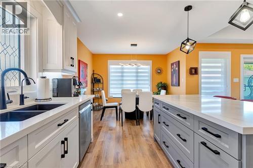 5 John Pound Road Unit# 22, Tillsonburg, ON - Indoor Photo Showing Kitchen With Double Sink With Upgraded Kitchen