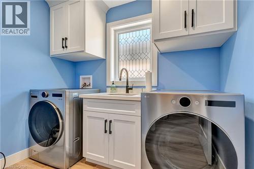 5 John Pound Road Unit# 22, Tillsonburg, ON - Indoor Photo Showing Laundry Room