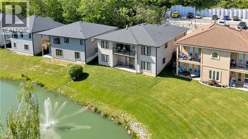 5 John Pound Road Unit# 22, Tillsonburg, ON - Outdoor With Body Of Water