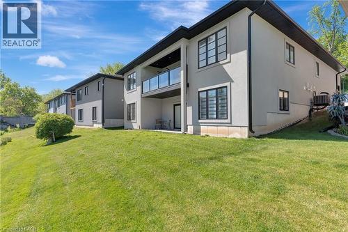5 John Pound Road Unit# 22, Tillsonburg, ON - Outdoor With Balcony
