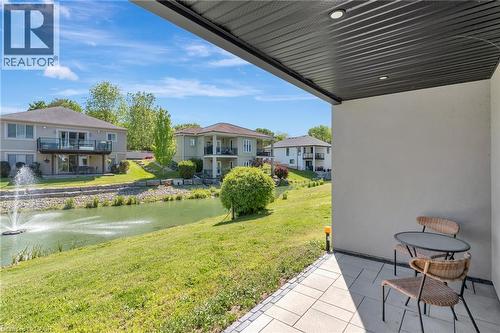 5 John Pound Road Unit# 22, Tillsonburg, ON - Outdoor With Balcony