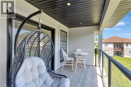 5 John Pound Road Unit# 22, Tillsonburg, ON - Outdoor With Balcony