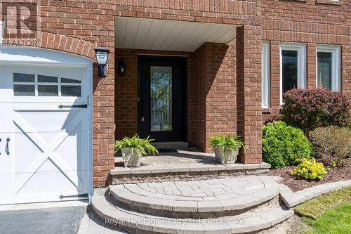 FRONT ENTRY - 16 Donald Wilson Street, Whitby (Rolling Acres), ON - Outdoor