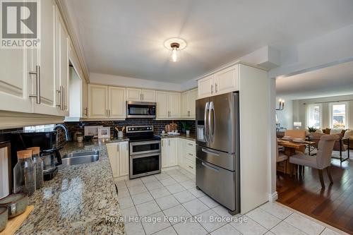 KITCHEN - 16 Donald Wilson Street, Whitby (Rolling Acres), ON - Indoor Photo Showing Kitchen With Double Sink